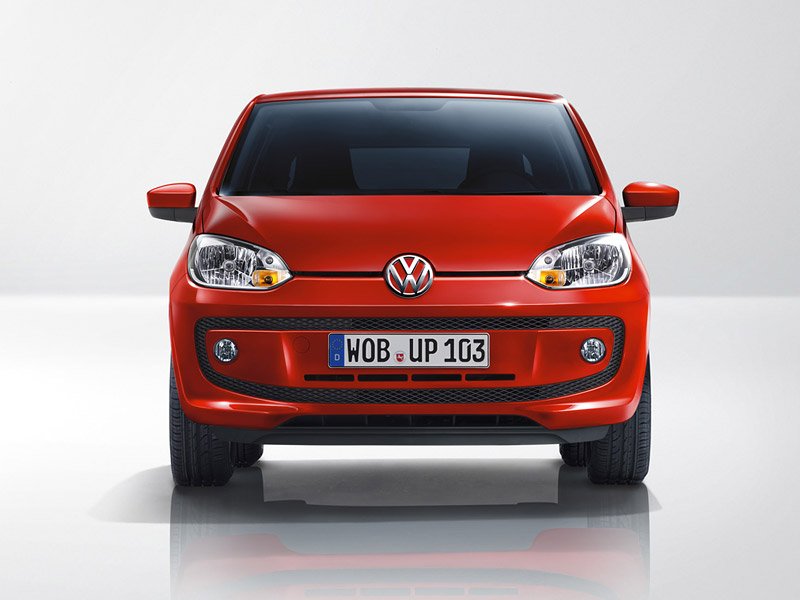 VW Up! - oficiální fotografie