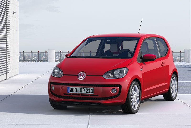 VW Up! - oficiální fotografie