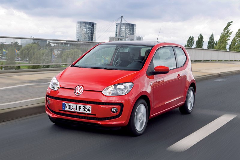 VW Up! - oficiální fotografie