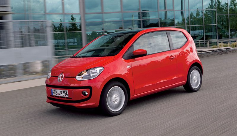 VW Up! - oficiální fotografie