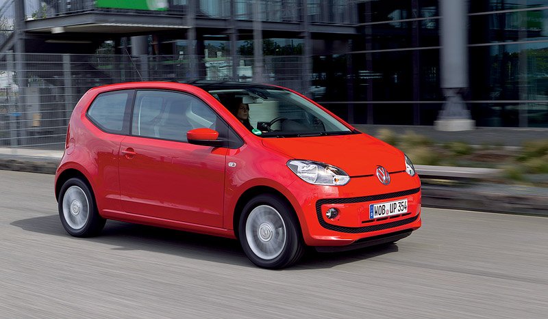 VW Up! - oficiální fotografie