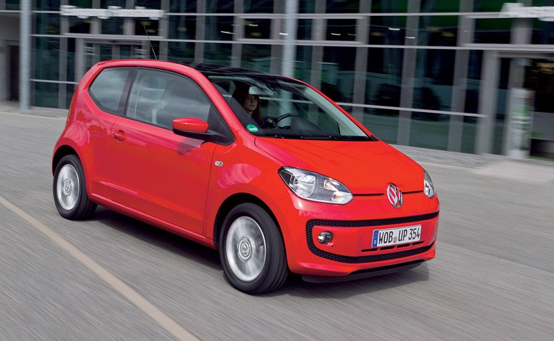 VW Up! - oficiální fotografie