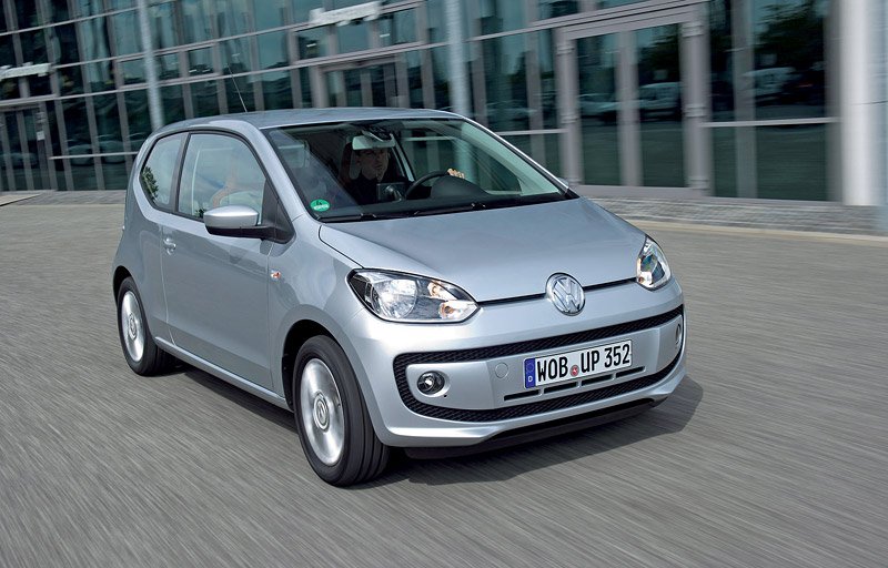 VW Up! - oficiální fotografie