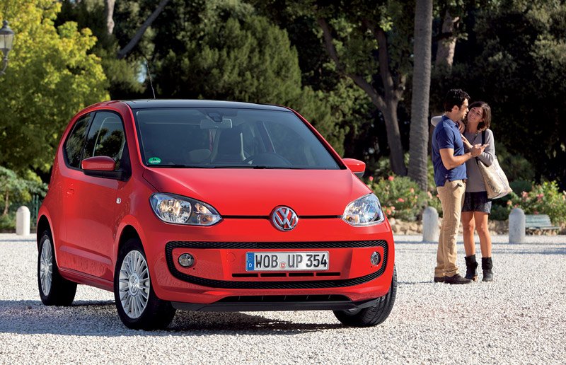 VW Up! - oficiální fotografie