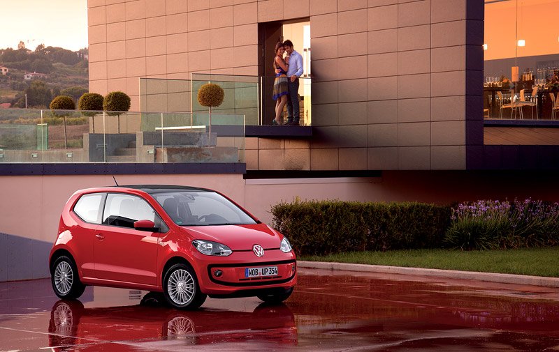 VW Up! - oficiální fotografie