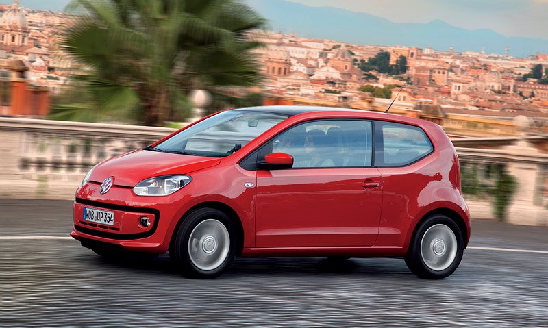 VW Up! - oficiální fotografie