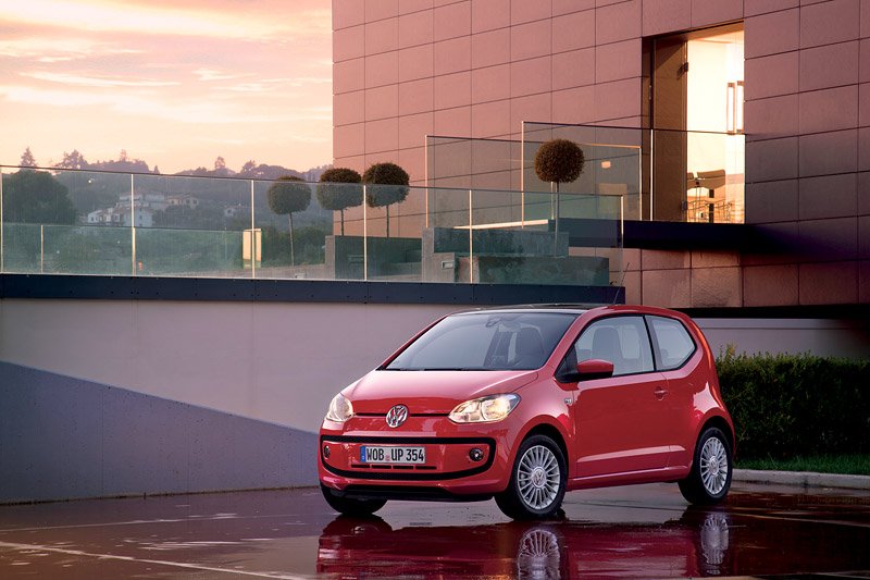 VW Up! - oficiální fotografie