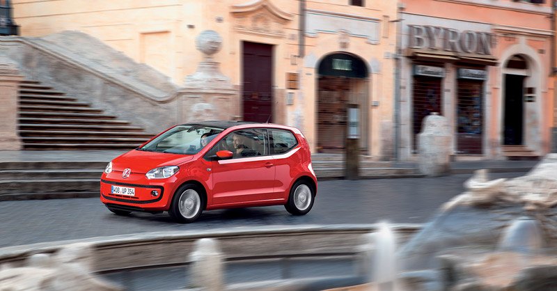 VW Up! - oficiální fotografie