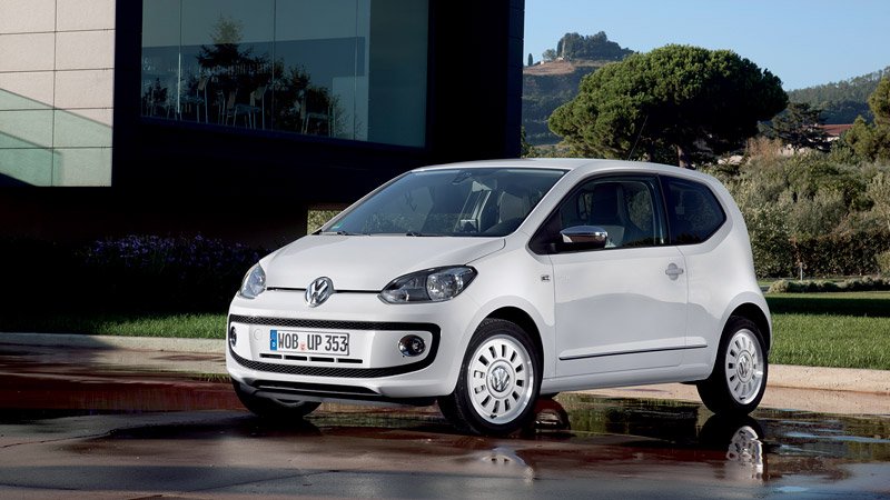 VW Up! - oficiální fotografie