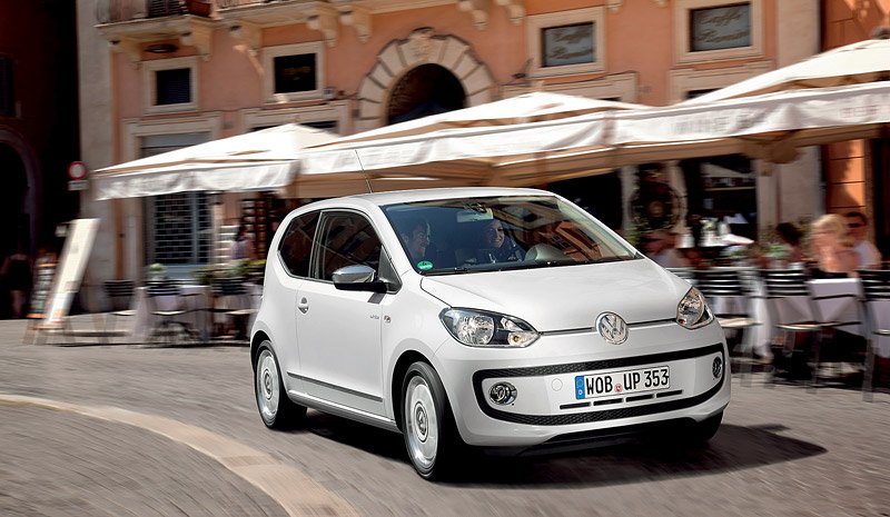 VW Up! - oficiální fotografie