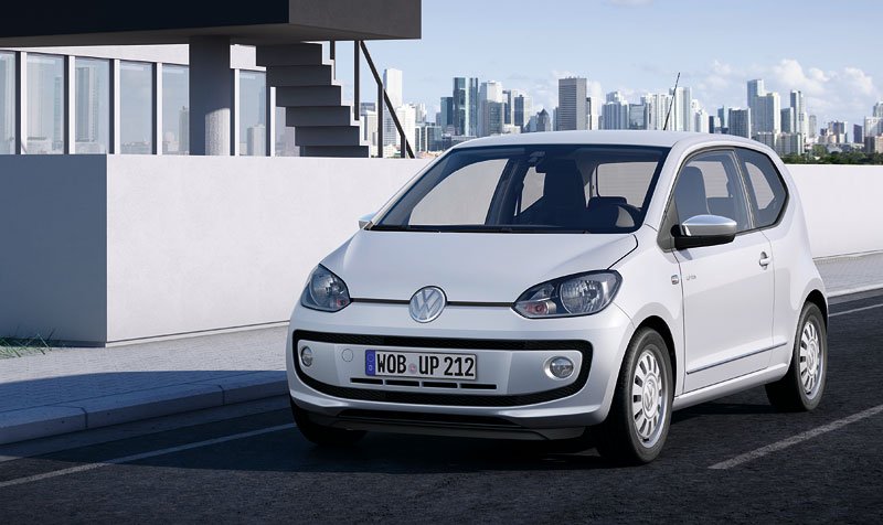 VW Up! - oficiální fotografie