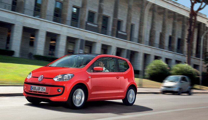 VW Up! - oficiální fotografie