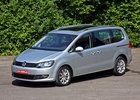 TEST Volkswagen Sharan: První jízdní dojmy