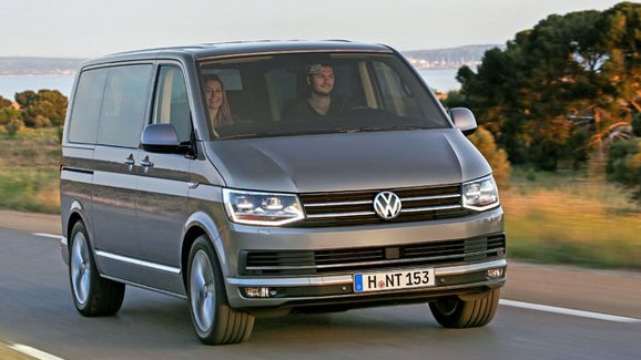 TEST Volkswagen T6: První jízdní dojmy ze Švédska