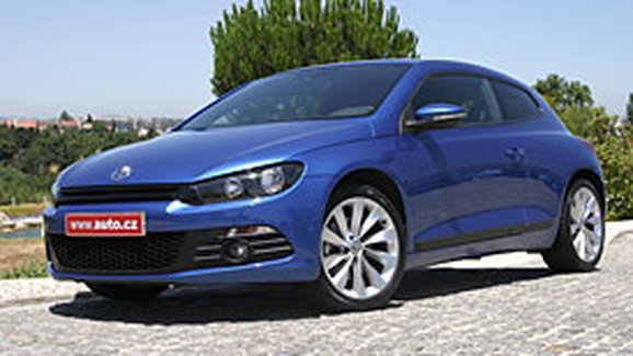 TEST Volkswagen Scirocco: První jízdní dojmy