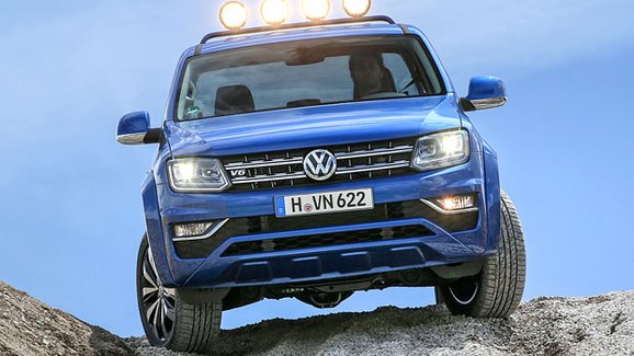 TEST Volkswagen Amarok V6: Práce s noblesou