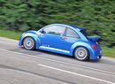 Jízdní dojmy Volkswagen New Beetle RSi: Ze závodního okruhu na silnici
