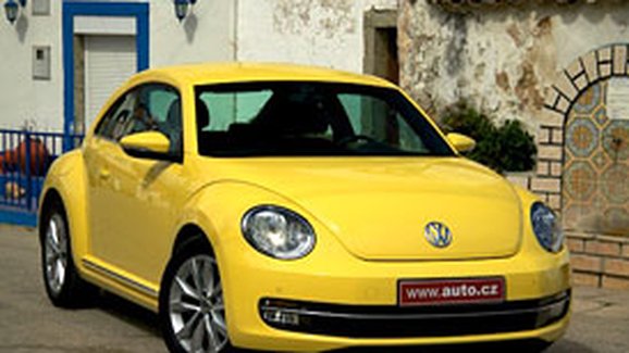 TEST Volkswagen Beetle: První jízdní dojmy