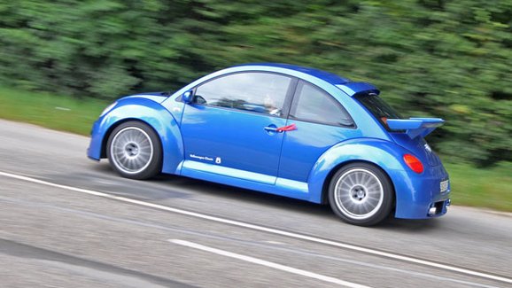 TEST Jízdní dojmy Volkswagen New Beetle RSi: Ze závodního okruhu na silnici