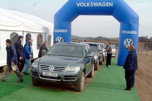 Volkswagen Touareg