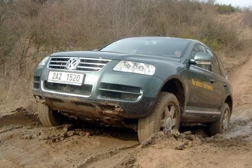 Volkswagen Touareg