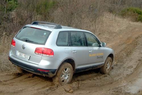 Volkswagen Touareg