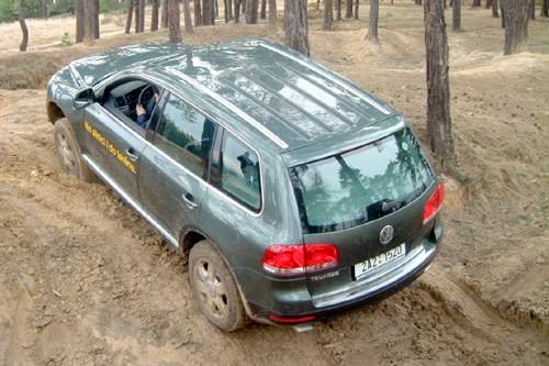 Volkswagen Touareg