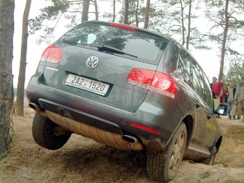 Volkswagen Touareg