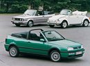 VW Golf Cabriolet III