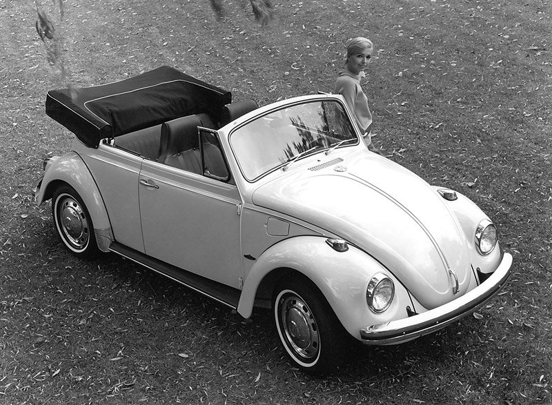 VW Typ 1 Cabriolet