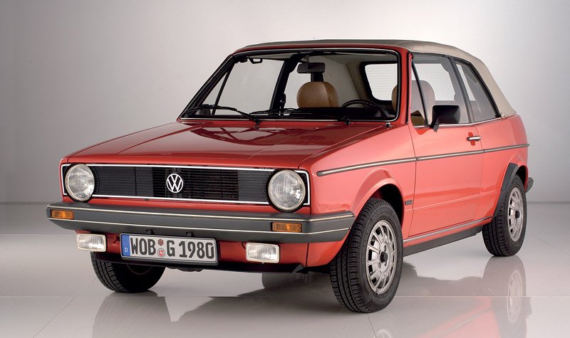 VW Golf Cabriolet I