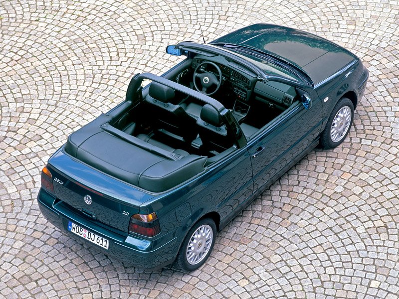 VW Golf Cabriolet IV