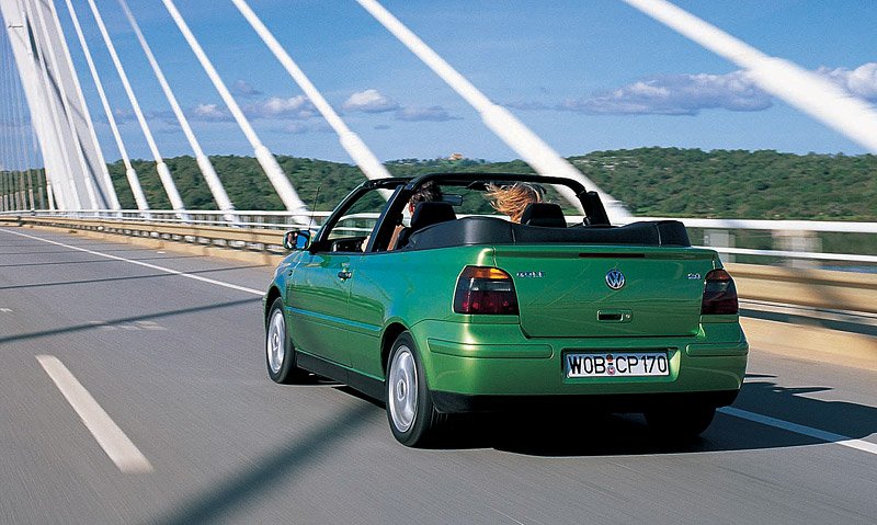 VW Golf Cabriolet IV