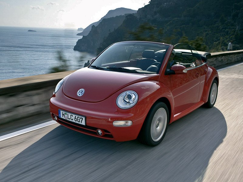VW New Beetle Cabriolet