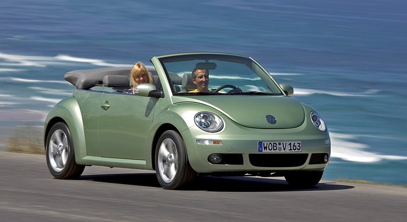 VW New Beetle Cabriolet