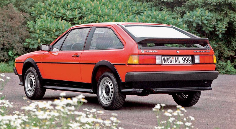 Volkswagen Scirocco