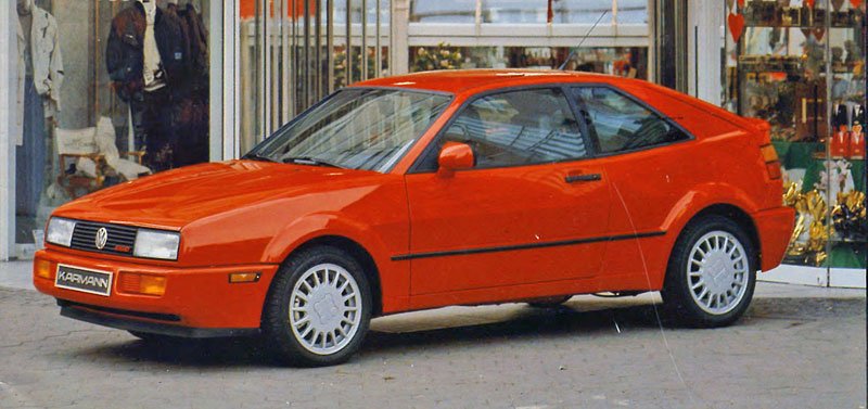 Volkswagen Corrado G60 (1988)