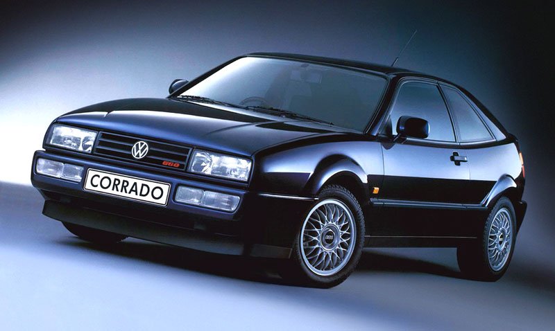 Volkswagen Corrado G60 UK (1988)