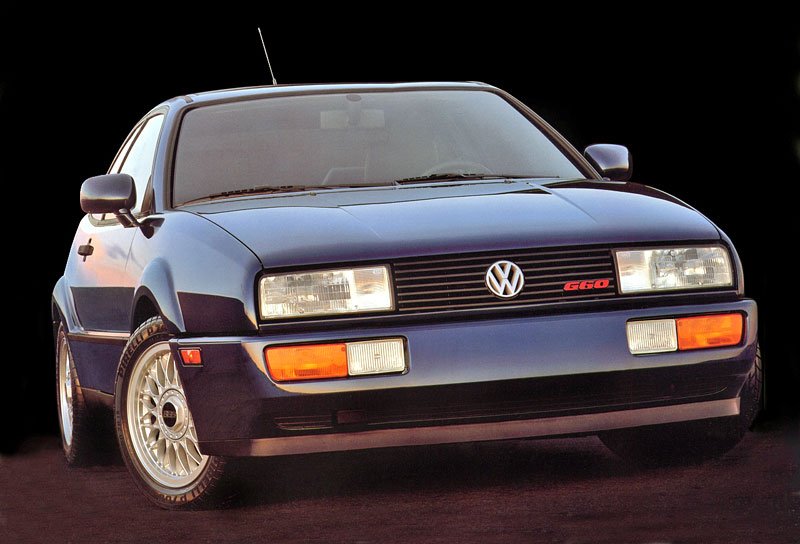 Volkswagen Corrado G60 USA (1988)