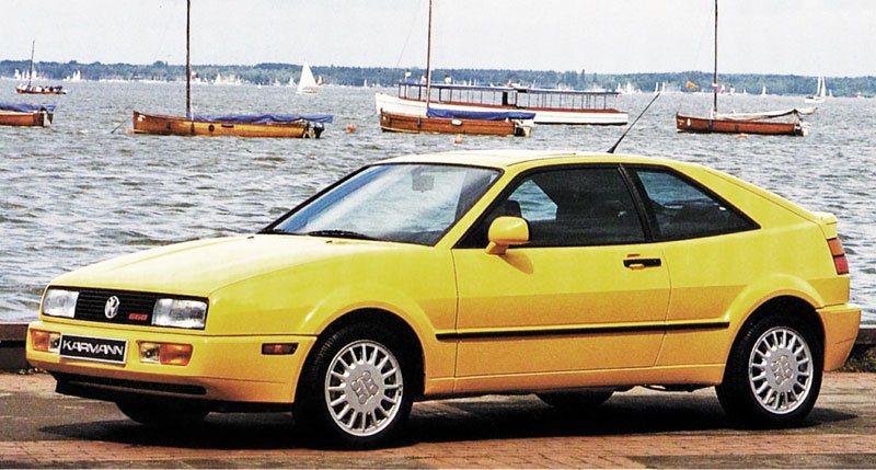 Volkswagen Corrado G60 USA (1988)