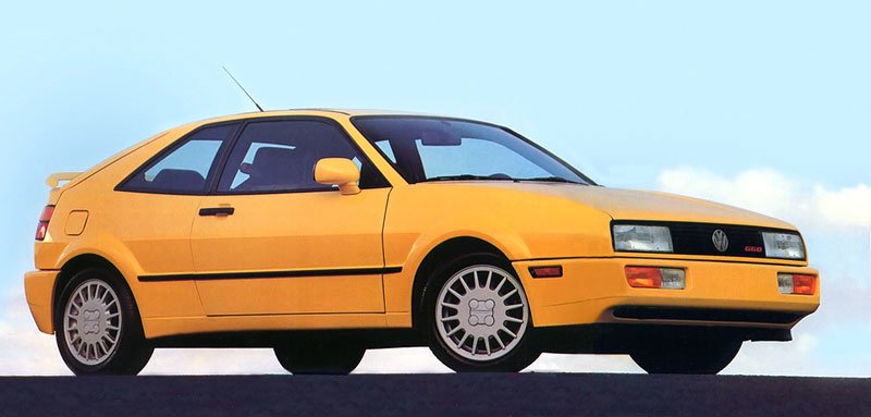 Volkswagen Corrado G60 USA (1988)