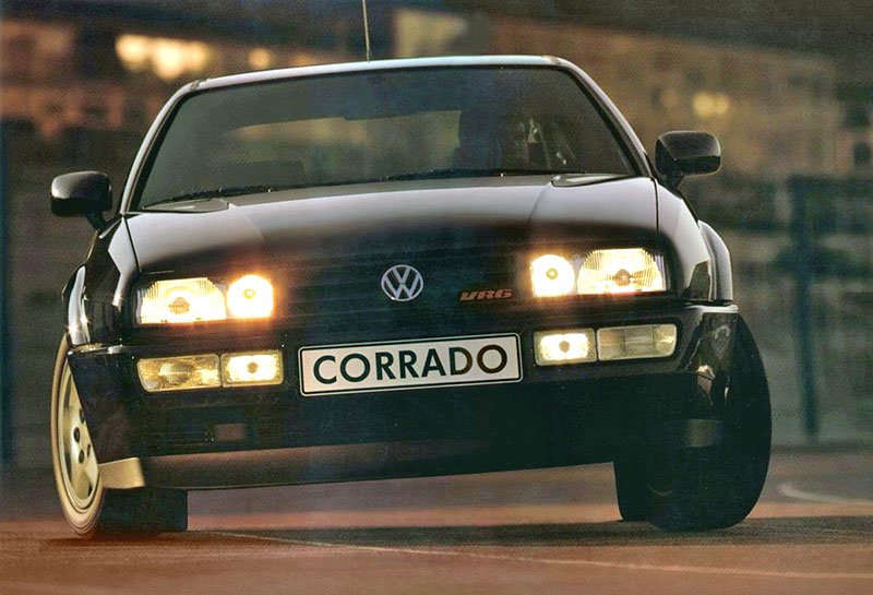 Volkswagen Corrado VR6 (1991)