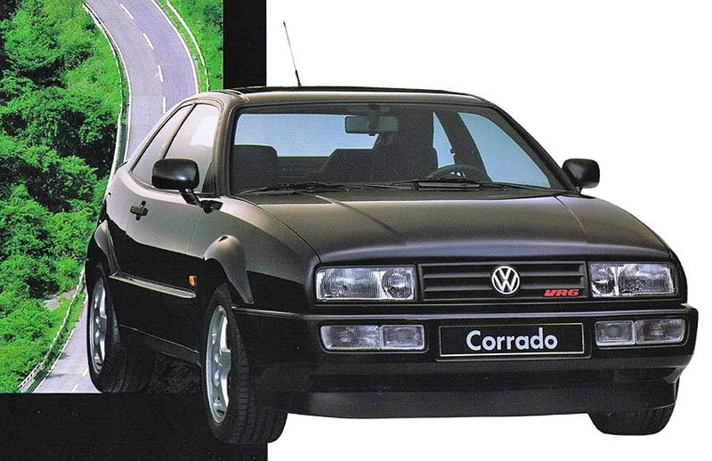 Volkswagen Corrado VR6 (1991)