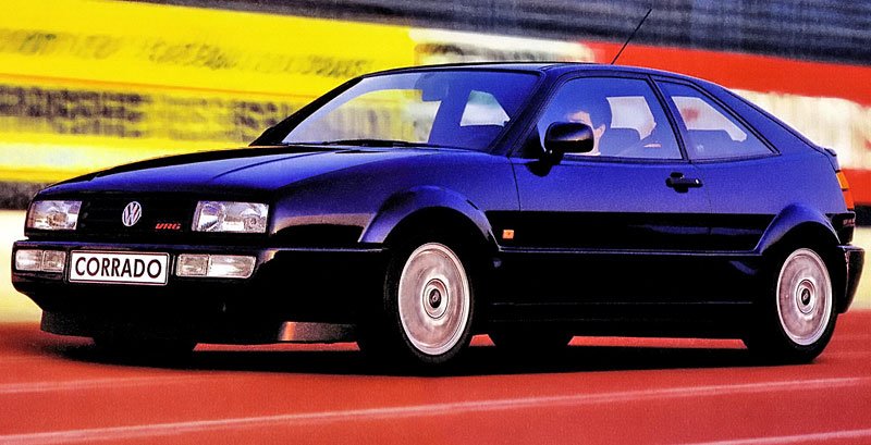 Volkswagen Corrado VR6 (1991)