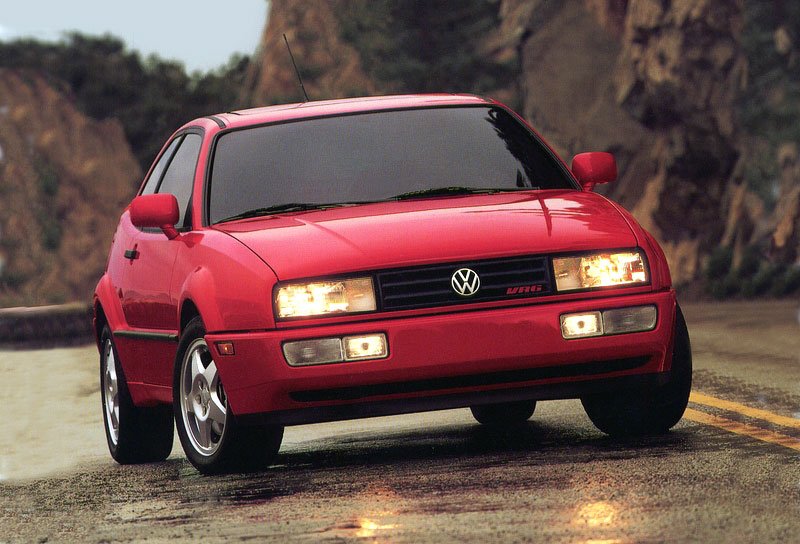 Volkswagen Corrado VR6 USA (1991)