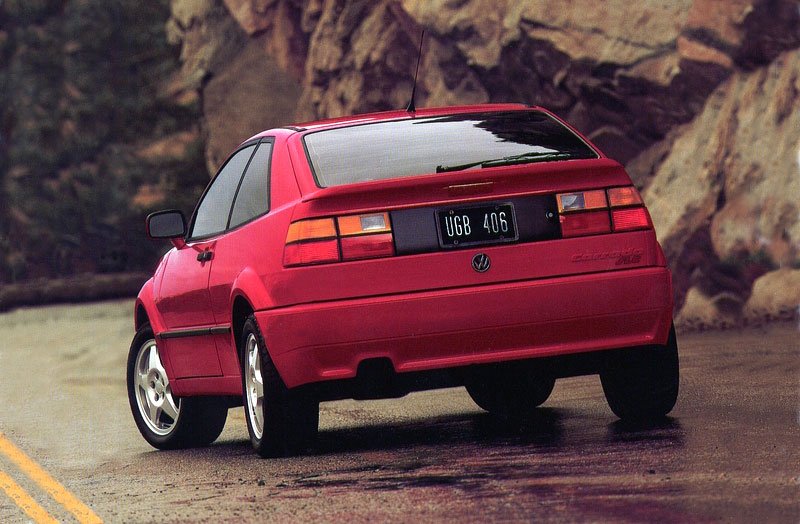 Volkswagen Corrado VR6 USA (1991)