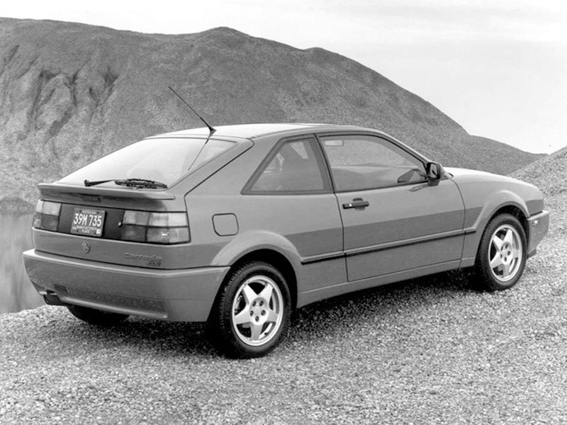 Volkswagen Corrado VR6 USA (1991)