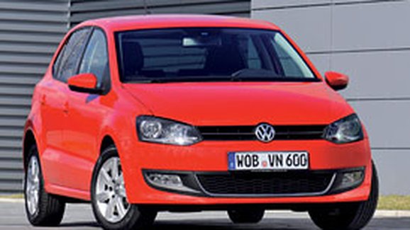 VW Polo 1,6 BiFuel (60 kW): LPG i pro mini-Golf