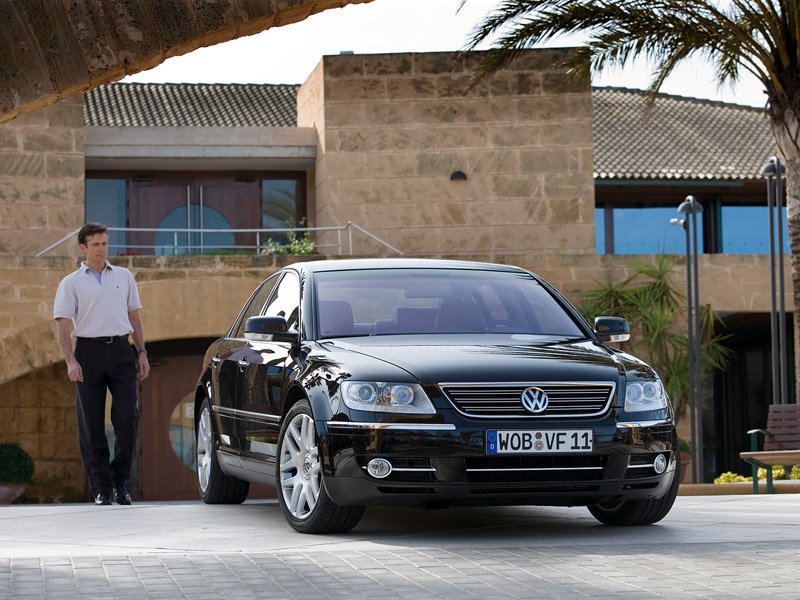 Fotogalerie VW Phaeton 2007