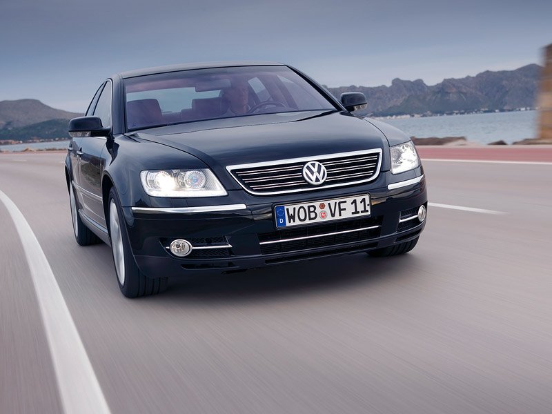 Fotogalerie VW Phaeton 2007